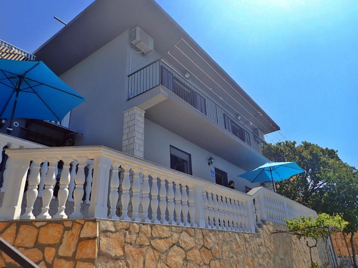 Barić Draga Apartments Lilly By The Sea מראה חיצוני תמונה